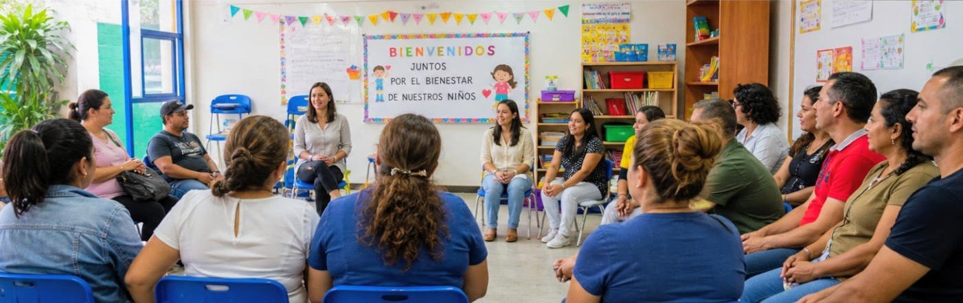 La participación de las familias