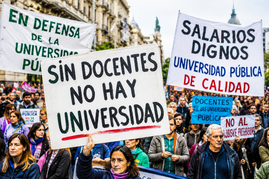 Una semana más de protesta universitaria universidad 27.5