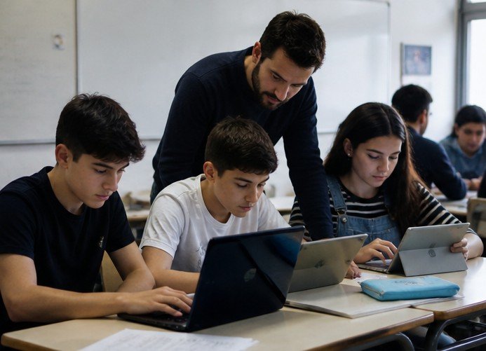 La alfabetización digital se vuelve una competencia central en la educación actual