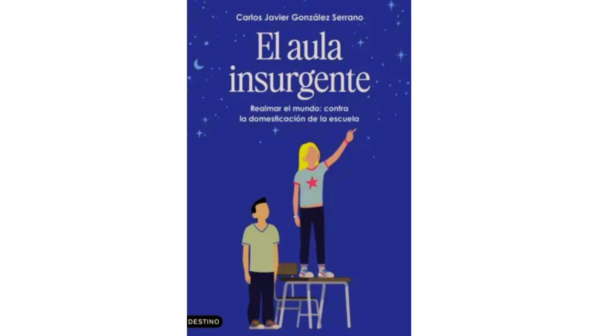 El aula insurgente: recuperar el sentido humano de enseñar libro con fondo