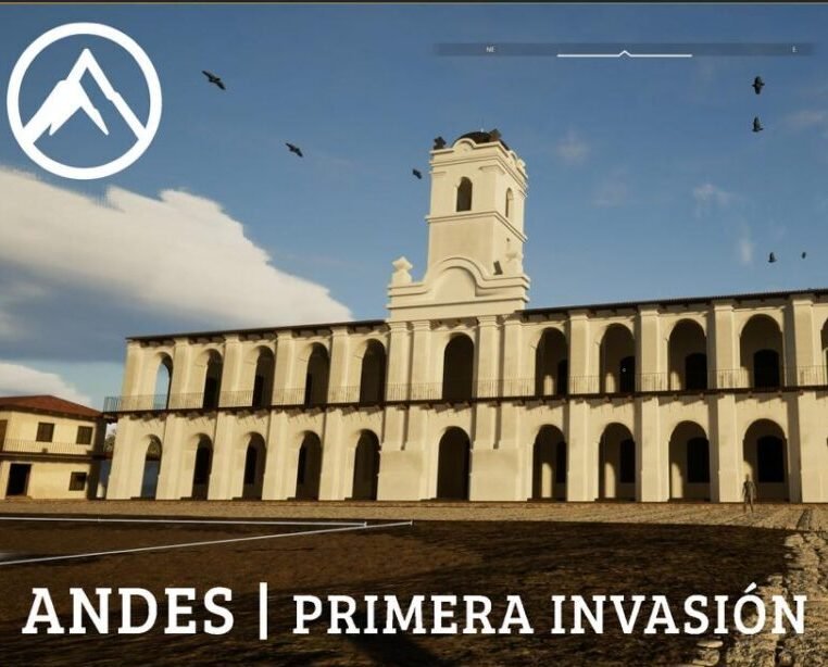 La historia argentina a través de un videojuego