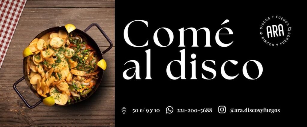 come al disco