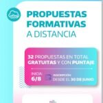 formacion docente a distancia