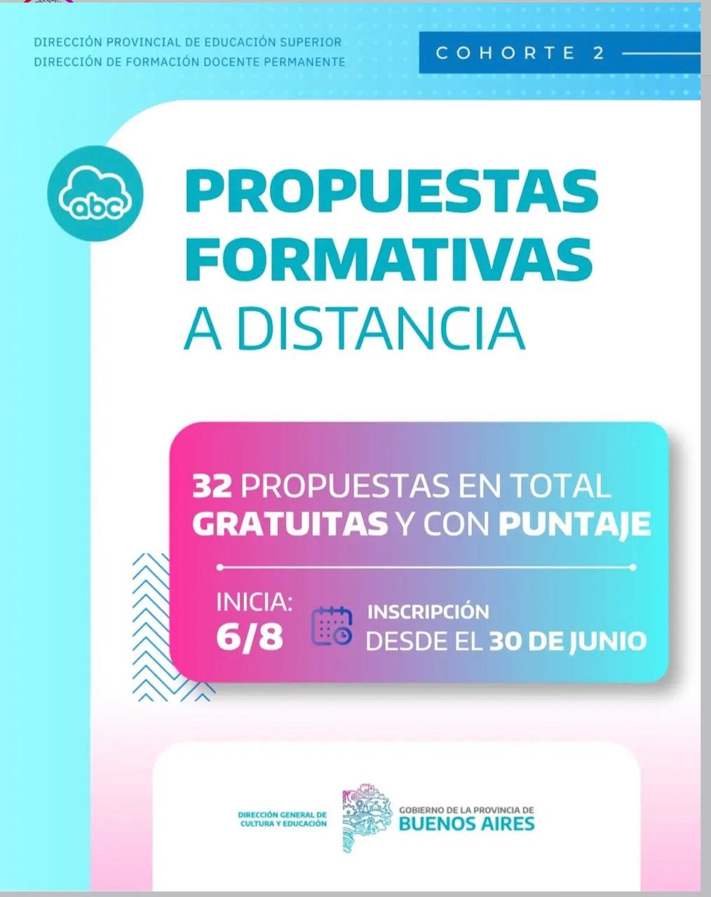 formacion docente a distancia