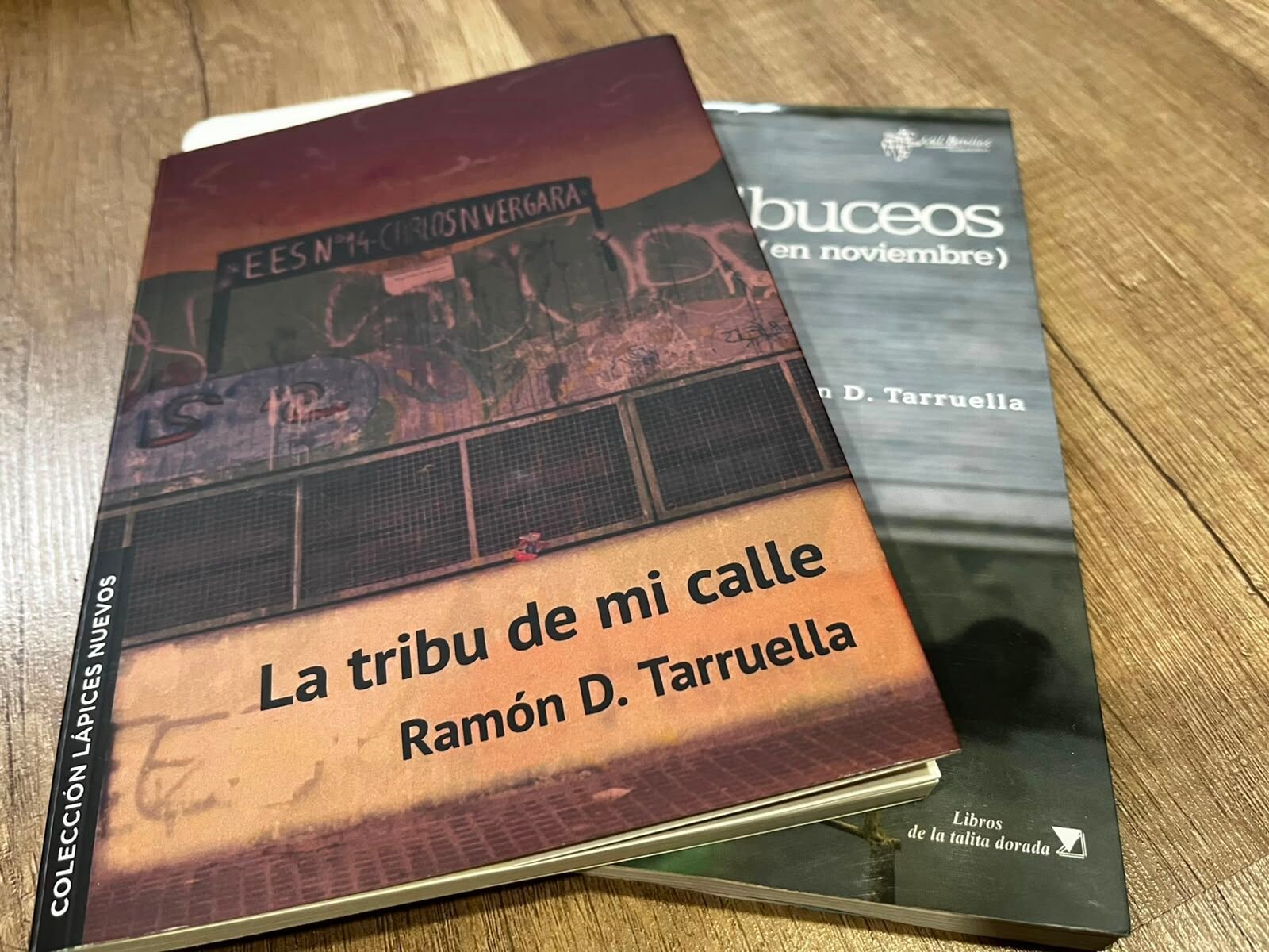la tribu ramón libros 24.7