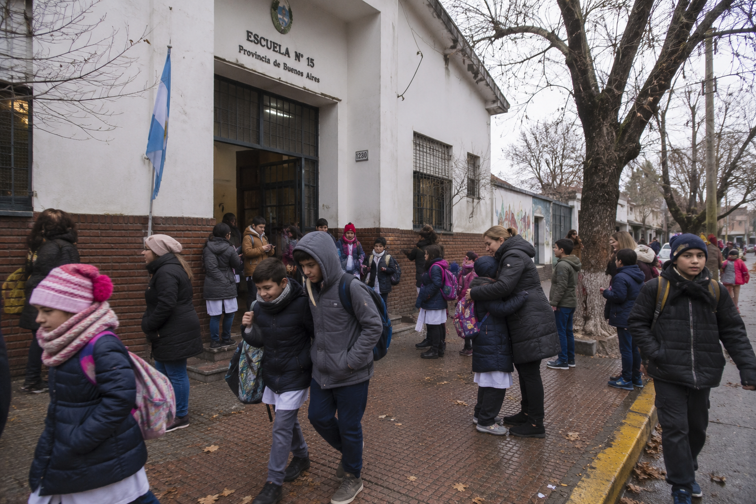 receso invernal